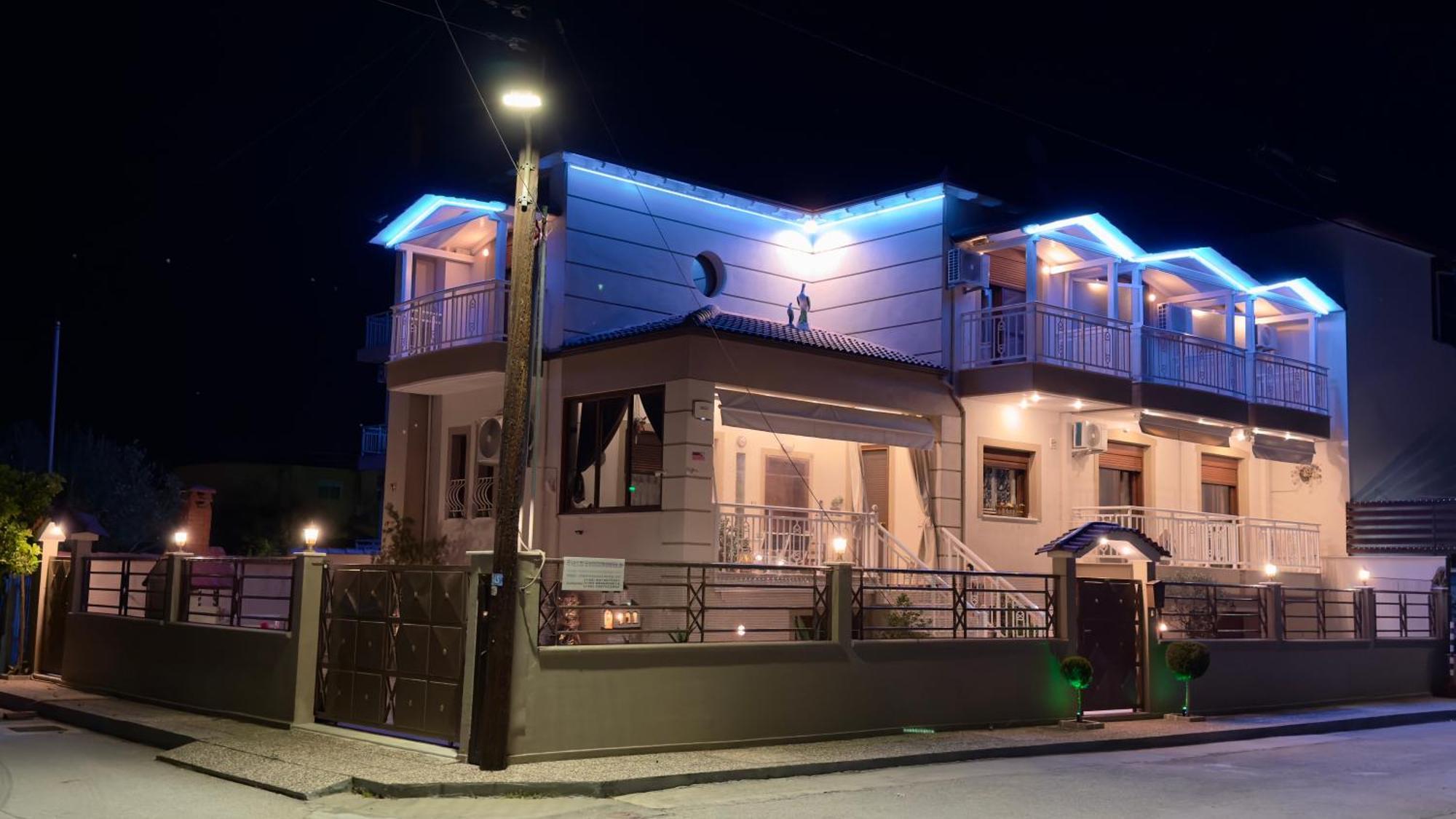 Villa Emmanouela Studios - Family Accommodation Vrasná Dış mekan fotoğraf